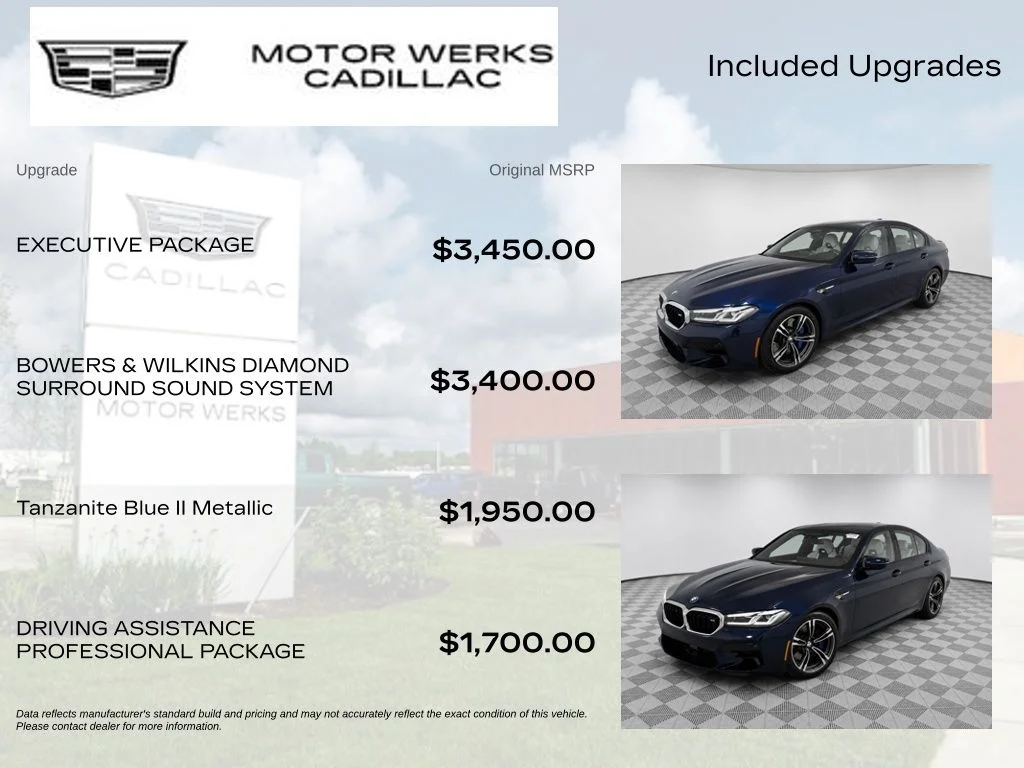 Used 2023 Blue BMW Base image 8