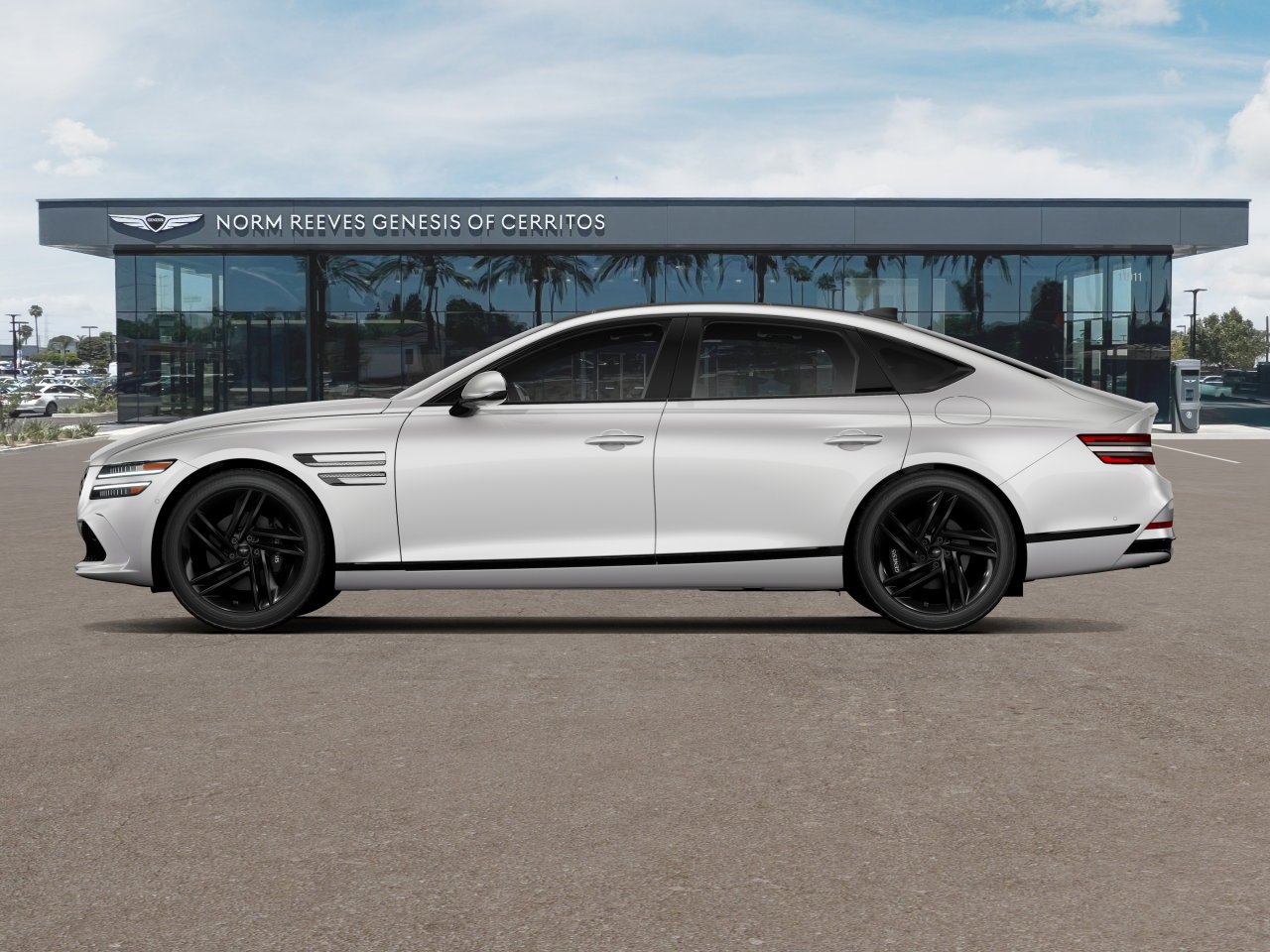 New 2026 Uyuni White Genesis 3.5T Prestige Black image 19