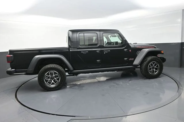 New 2026 Black Clear-Coat Exterior Paint Jeep Rubicon image 10