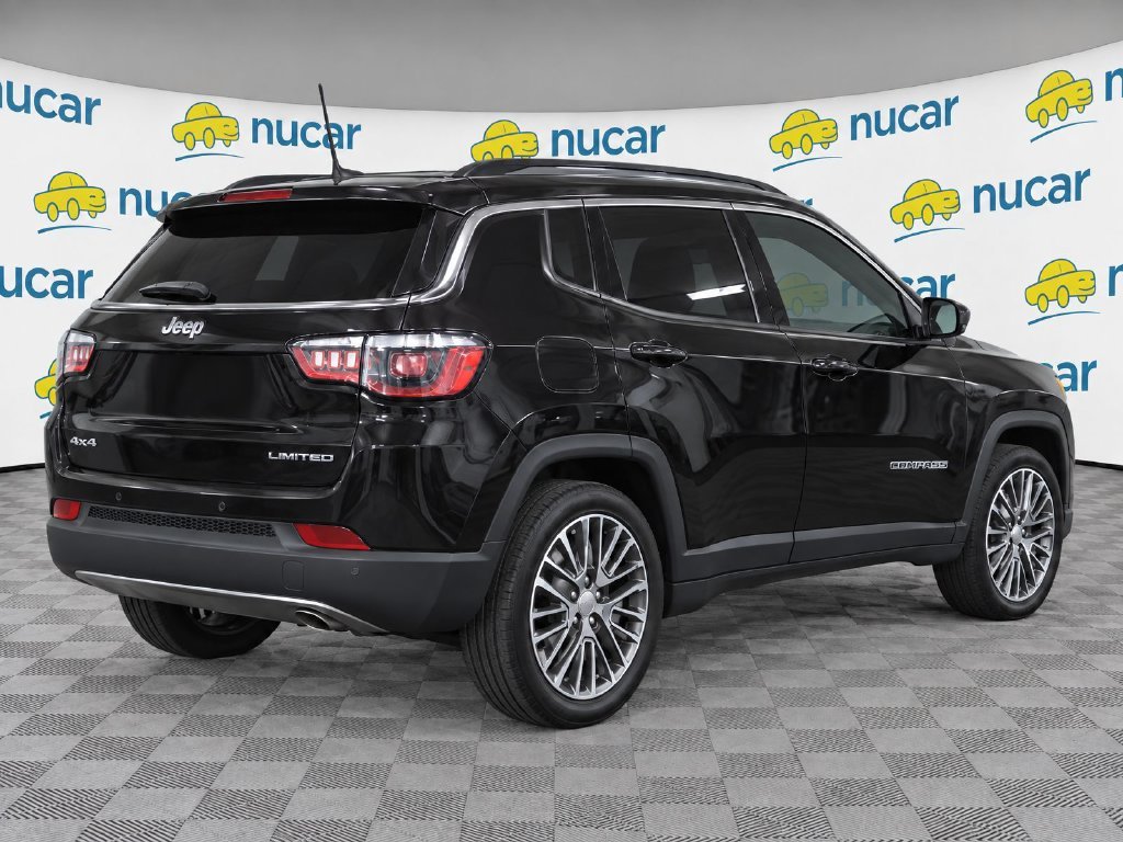 Used 2023 Black Jeep Limited image 4