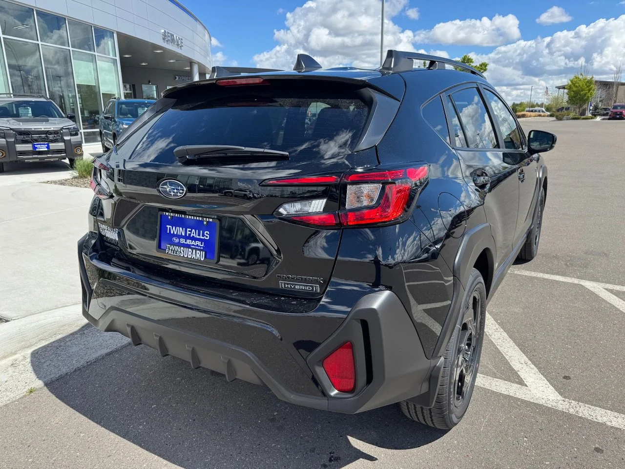 New 2026 Crystal Black Silica Subaru Sport Hybrid image 7