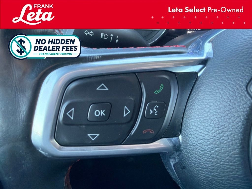 Used 2020 Black Clearcoat Jeep  image 23