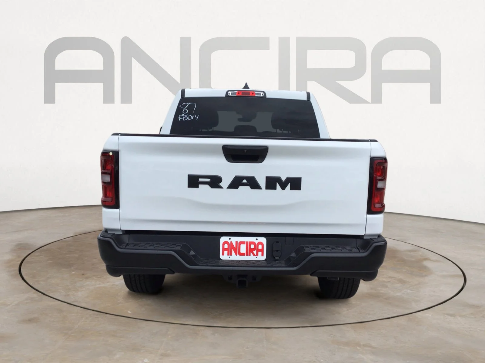 New 2026 Bright White Clearcoat Ram Tradesman image 9