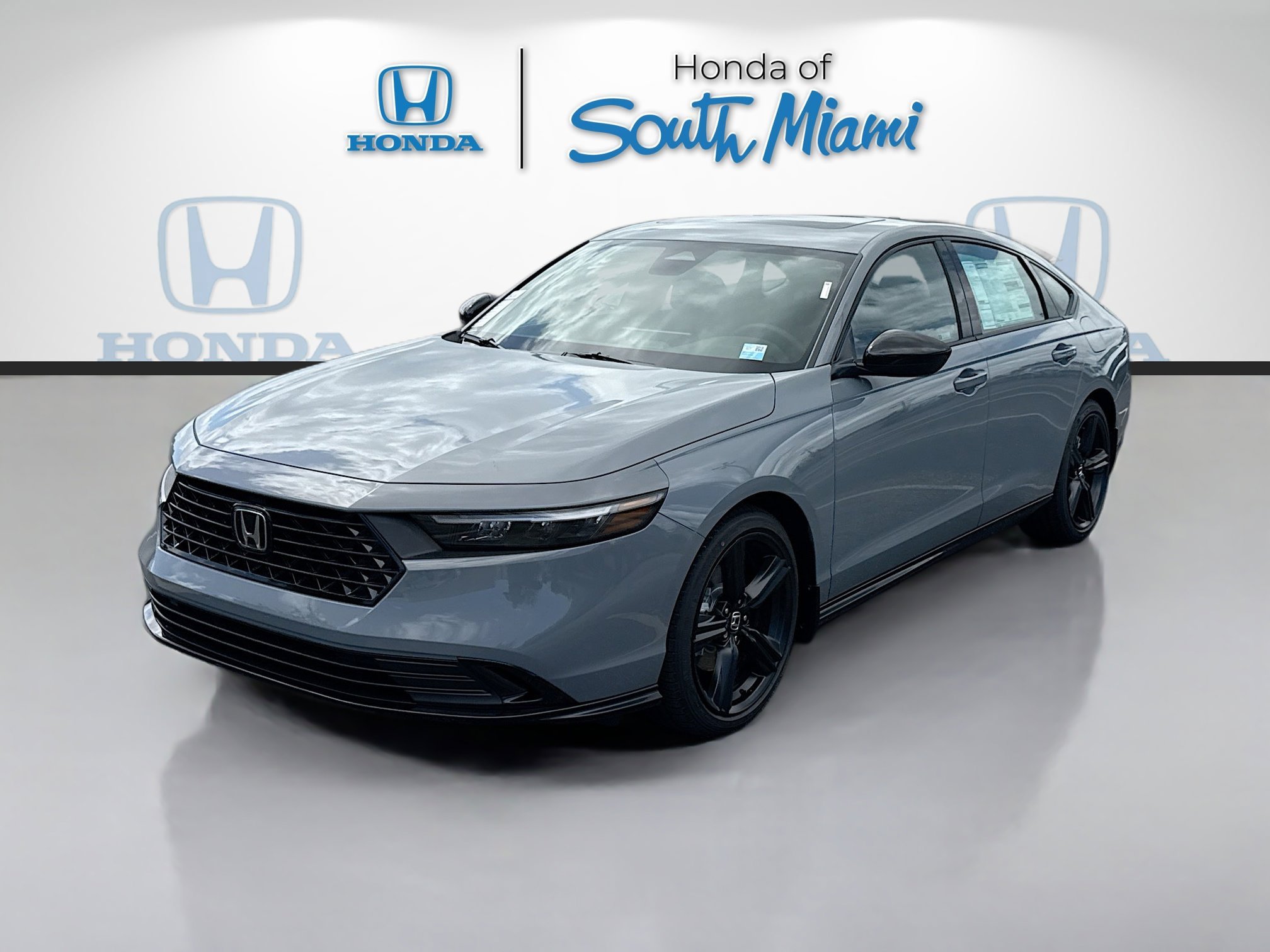 New 2026 Urban Gray Pearl Honda Sport-L image 3