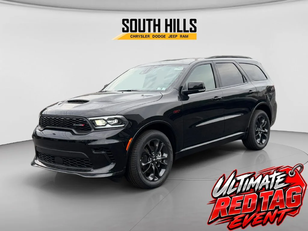 New 2026 Diamond Black Clear-Coat Exterior Paint Dodge GT Plus image 1