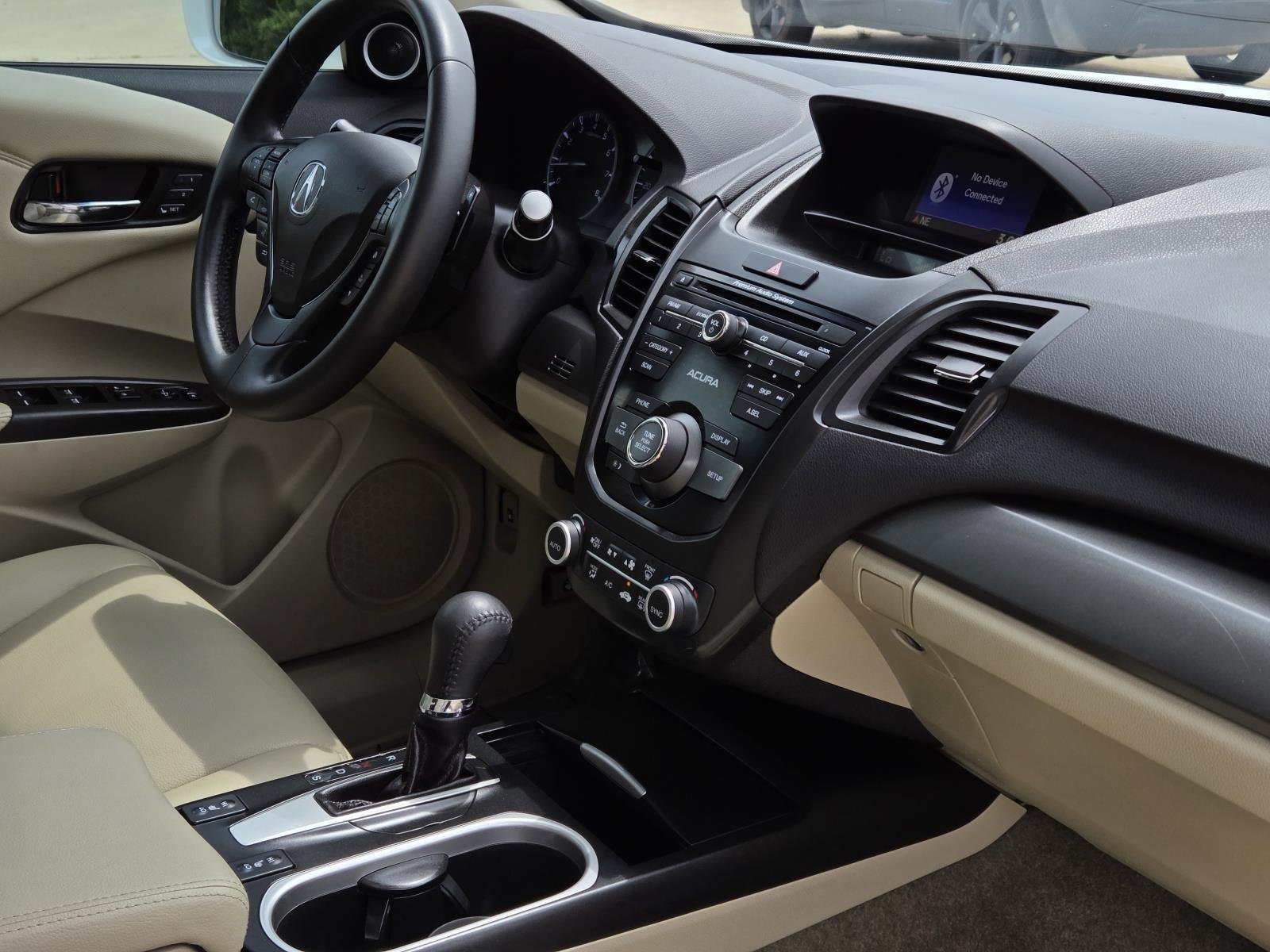 Used 2016 White Diamond Pearl Acura BASE image 42