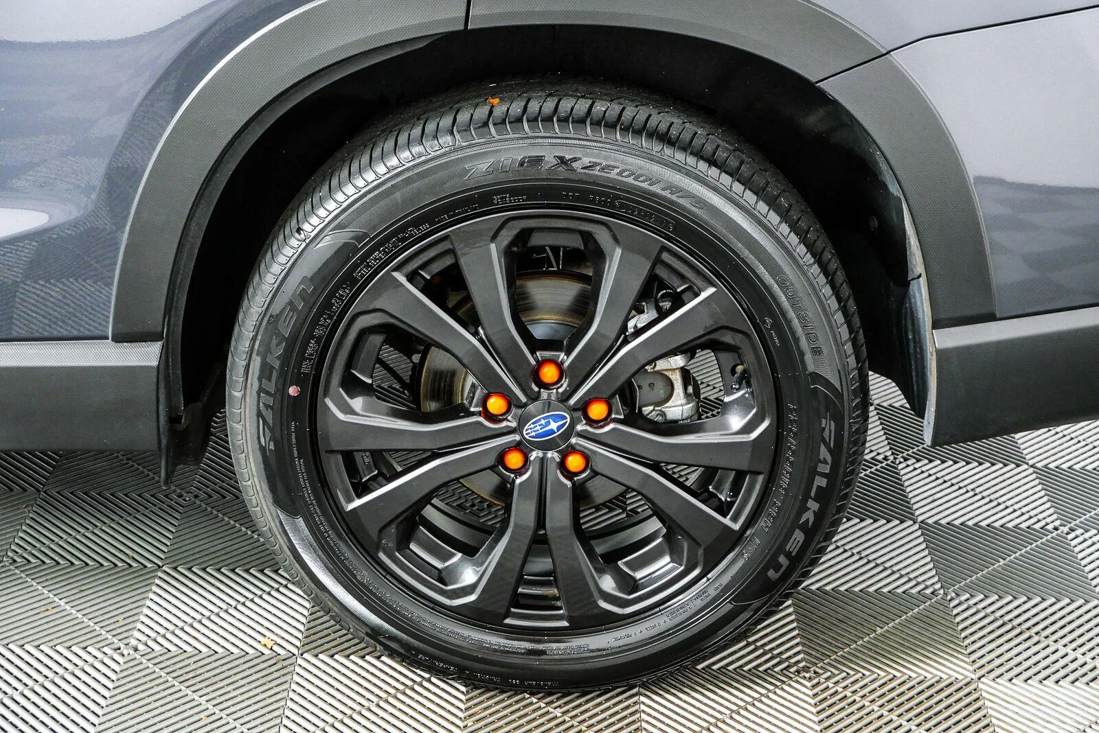 Used 2020 Magnetite Gray Metallic Subaru Sport image 38
