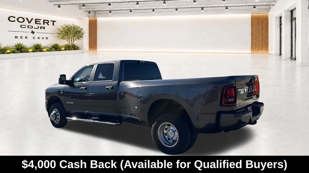 New 2026 Granite Crystal Metallic Clear-Coat Exterior Paint RAM Big Horn image 7