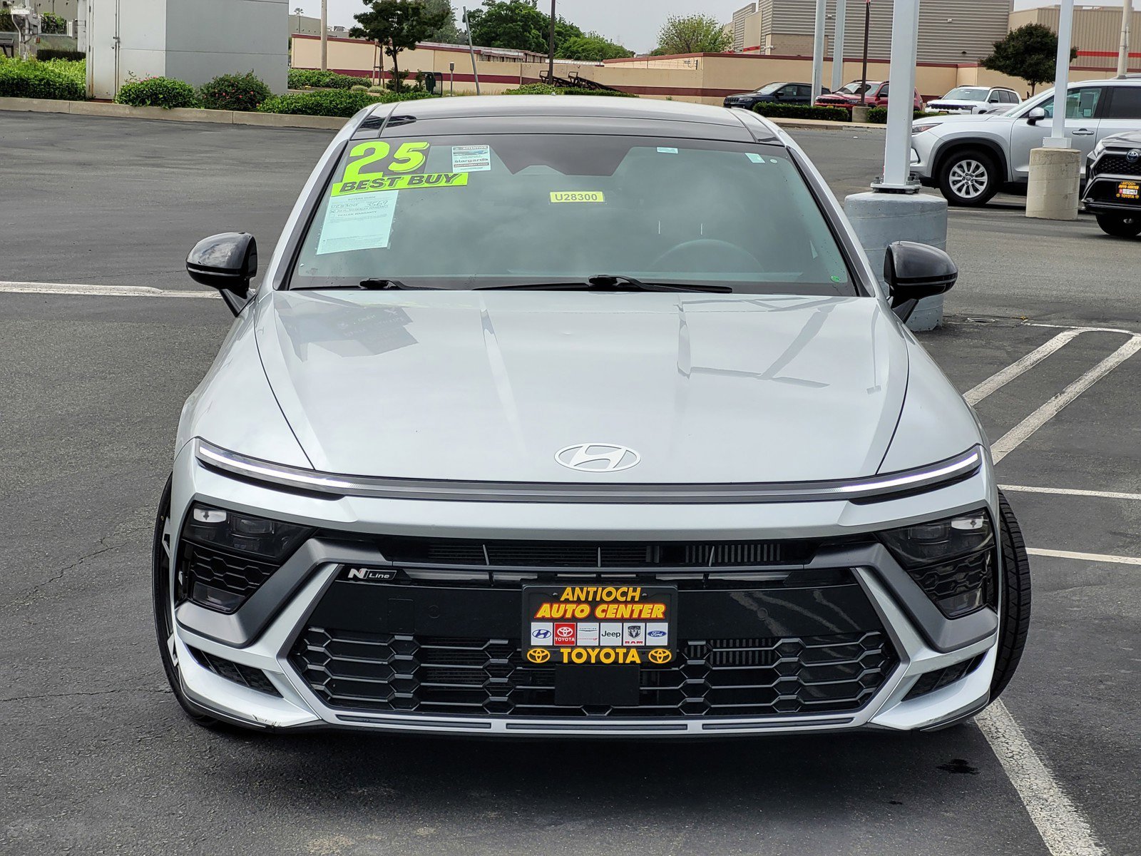 Used 2025 Aero Silver Hyundai N Line image 2