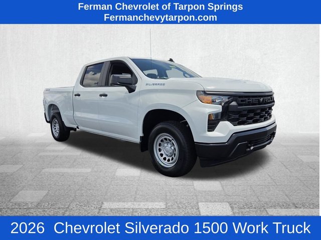 2026 Chevrolet Silverado 1500 WT