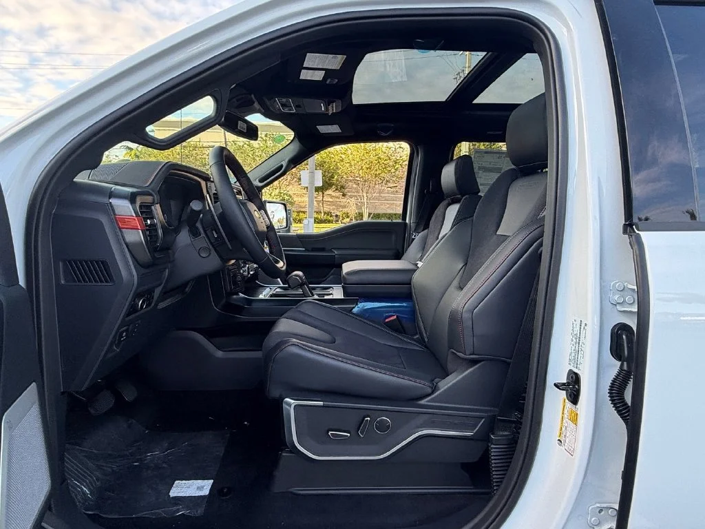 New 2026 White Ford Raptor image 9