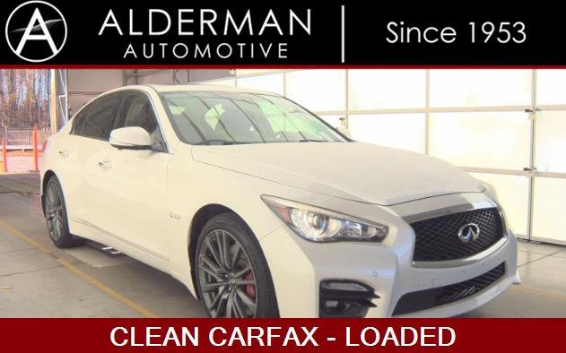 2017 INFINITI Q50 Red Sport