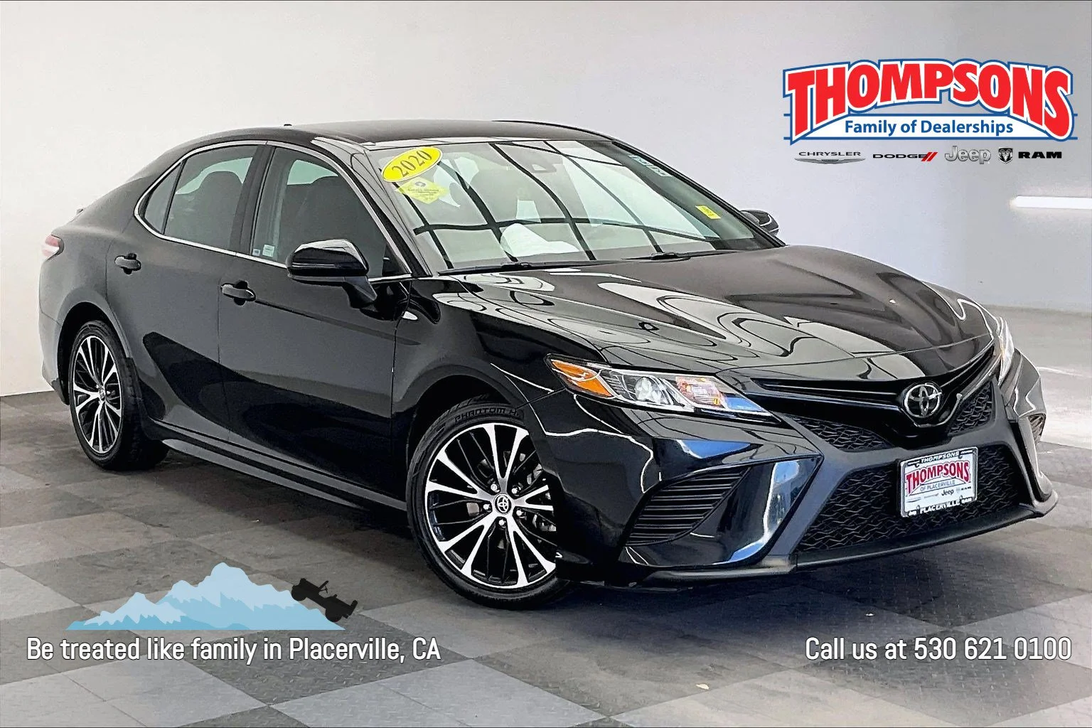 2020 Toyota Camry