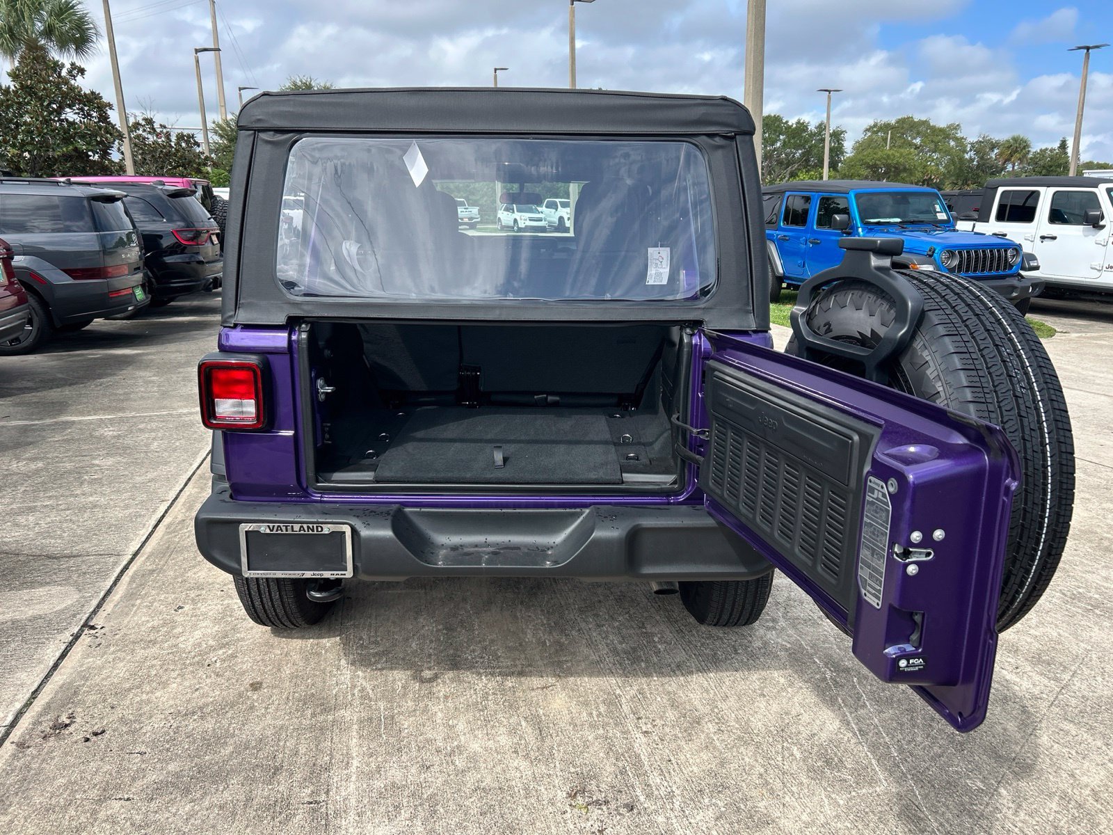 Used 2026 Purple Jeep Sport image 33