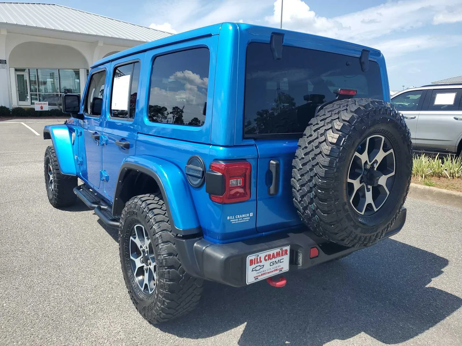 Used 2021  Jeep Unlimited Rubicon image 3