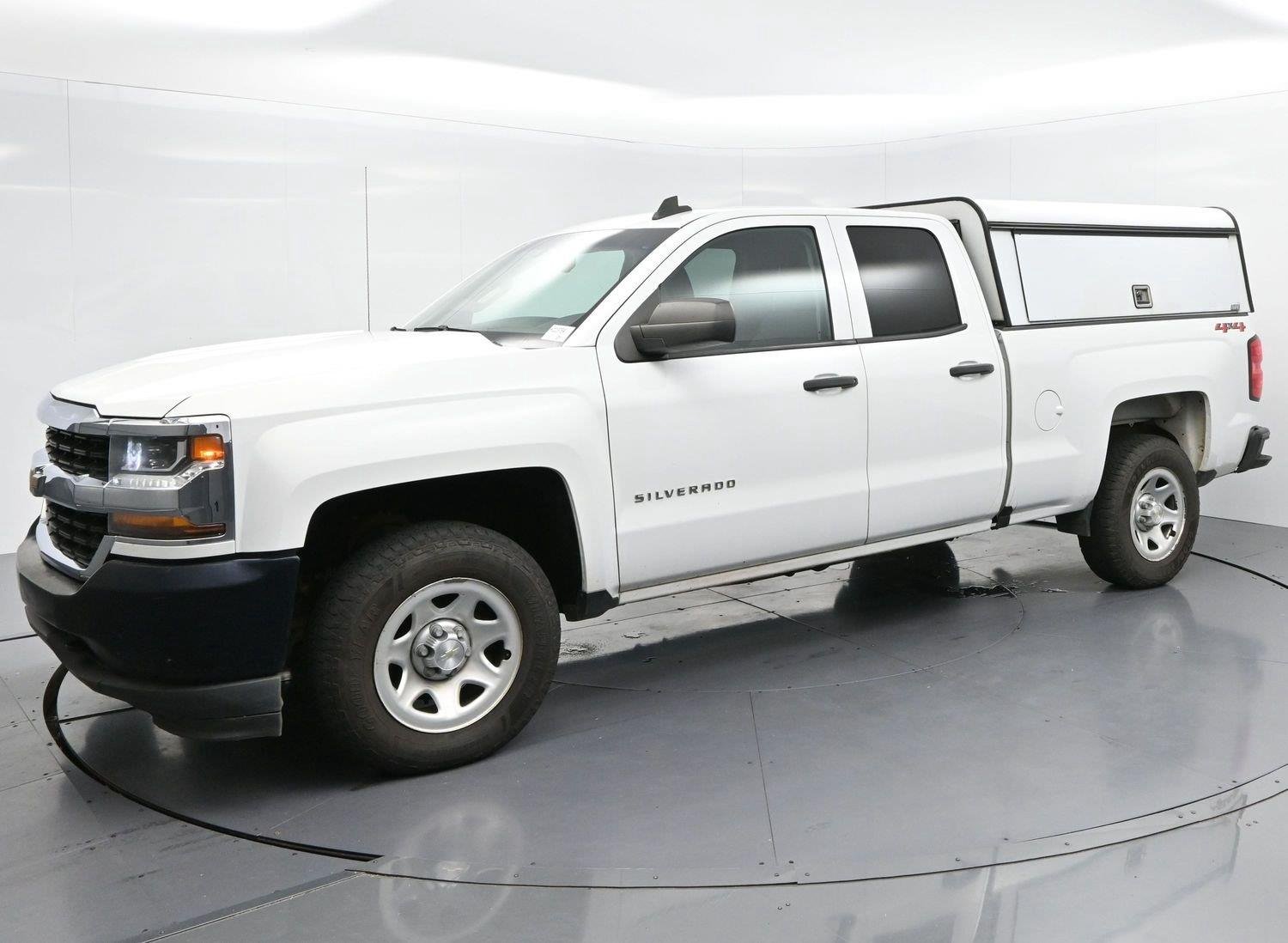 Used 2019 Summit White Chevrolet Work Truck image 3