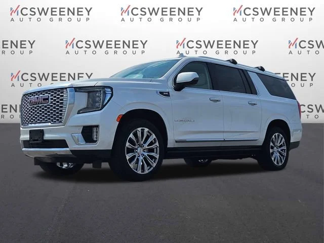 Used 2023 White Frost Tricoat GMC Denali image 1