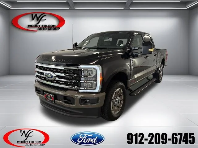 New 2026 Agate Black Metallic Ford F-350® King Ranch® image 21