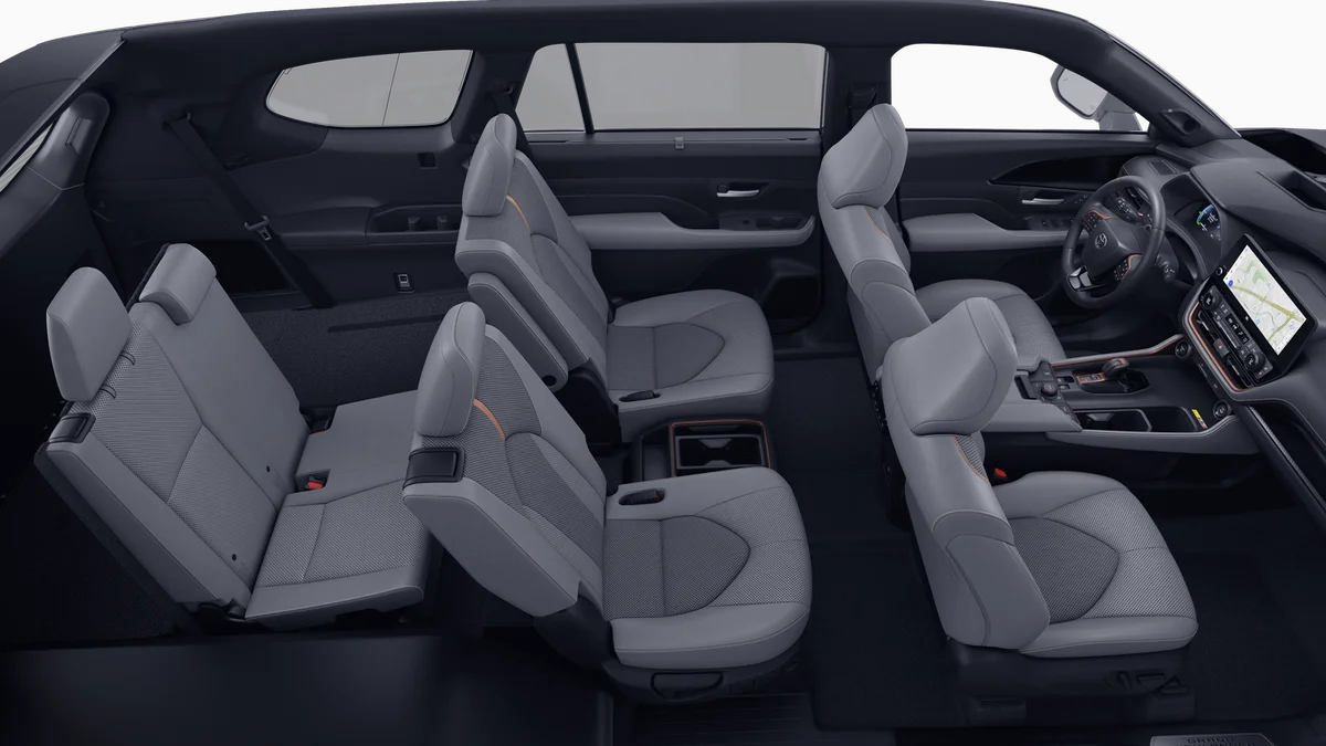 New 2026 Wind Chill Pearl Toyota Hybrid MAX Platinum image 22