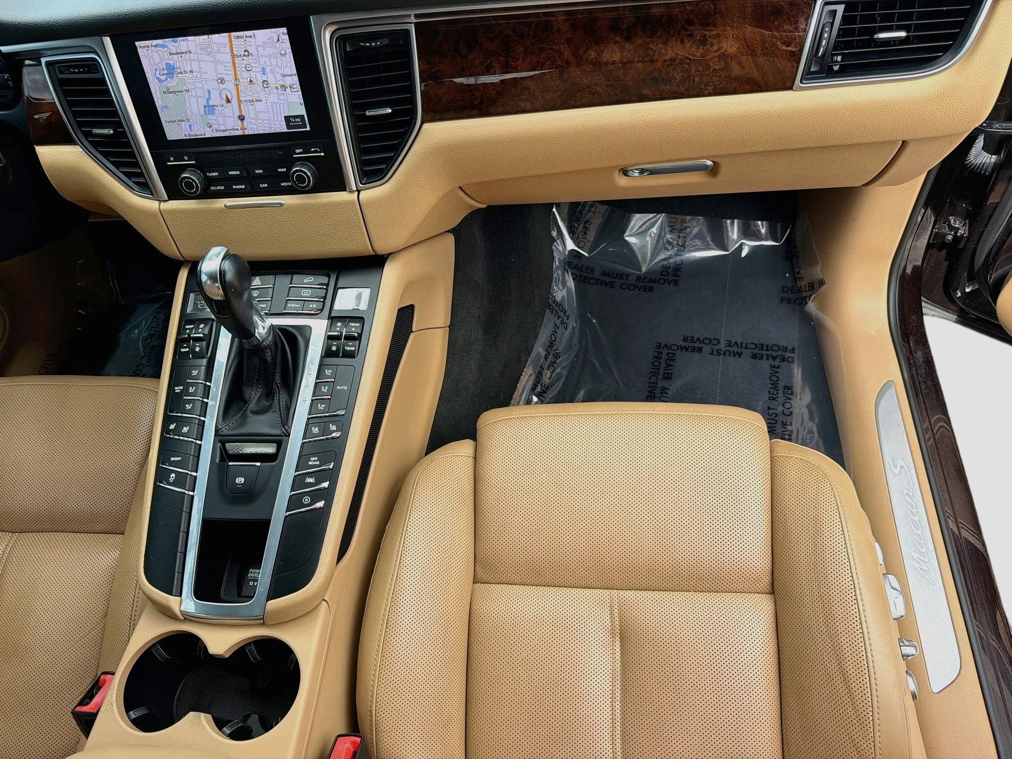 Used 2018 Mahogany Metallic Porsche S image 17