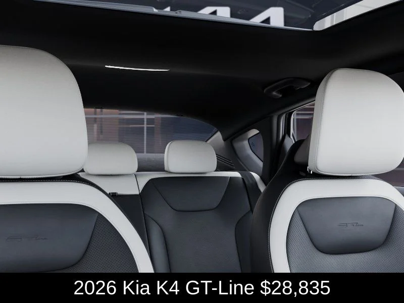 New 2026 Interstellar Gray Kia GT-Line image 27