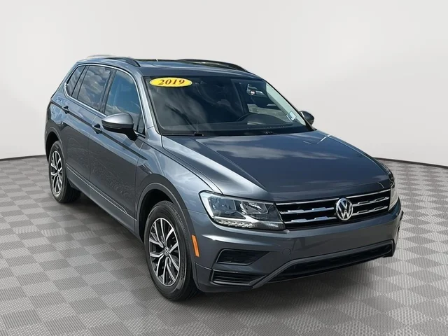2019 Volkswagen Tiguan SE