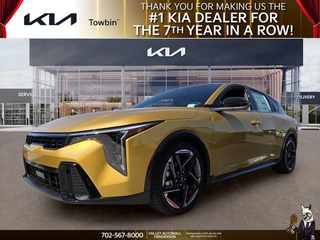 2026 Kia K4 Hatchback GT-Line