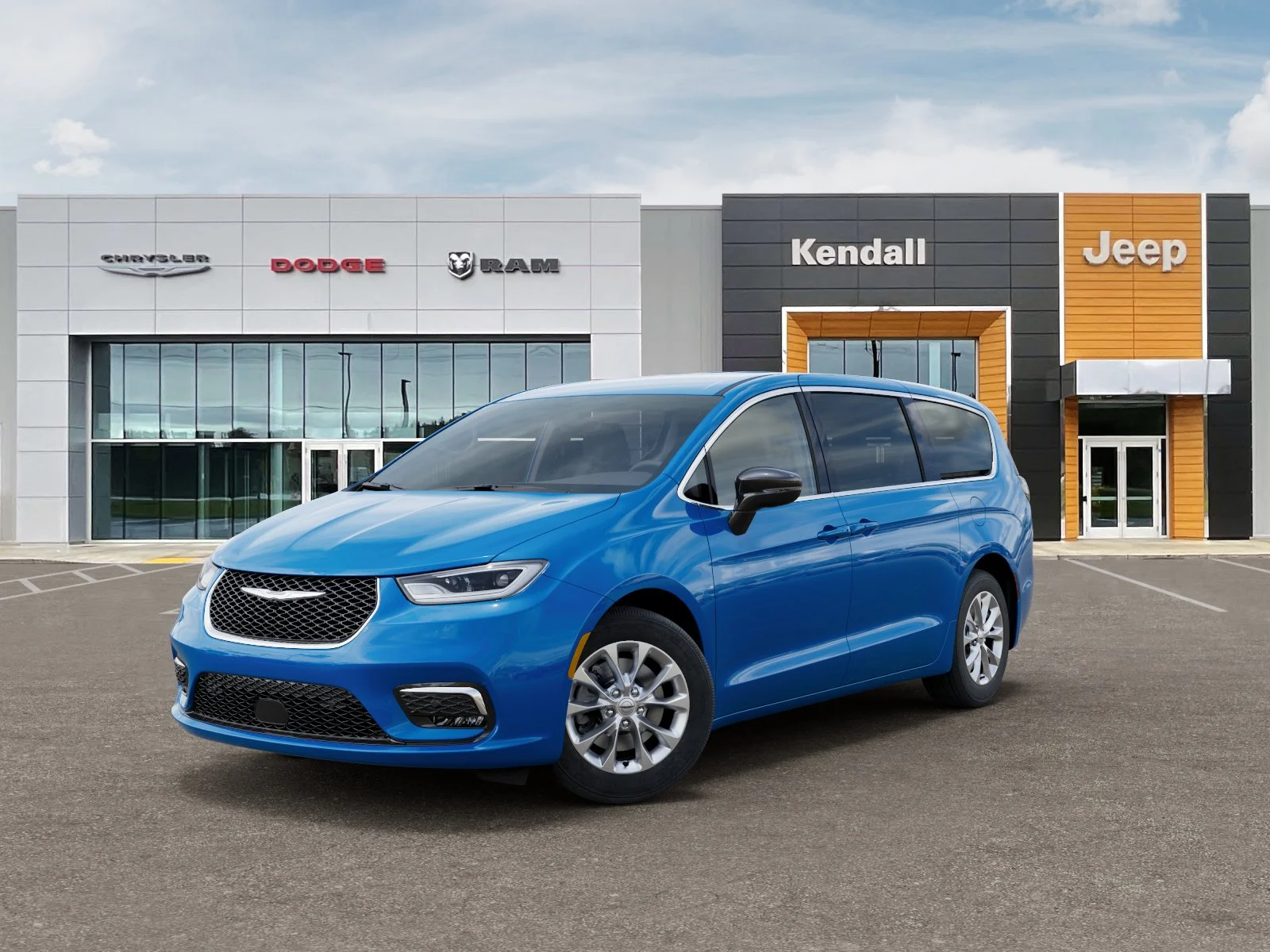 New 2026 Hydro Blue Pearl-Coat Exterior Paint Chrysler Select image 16