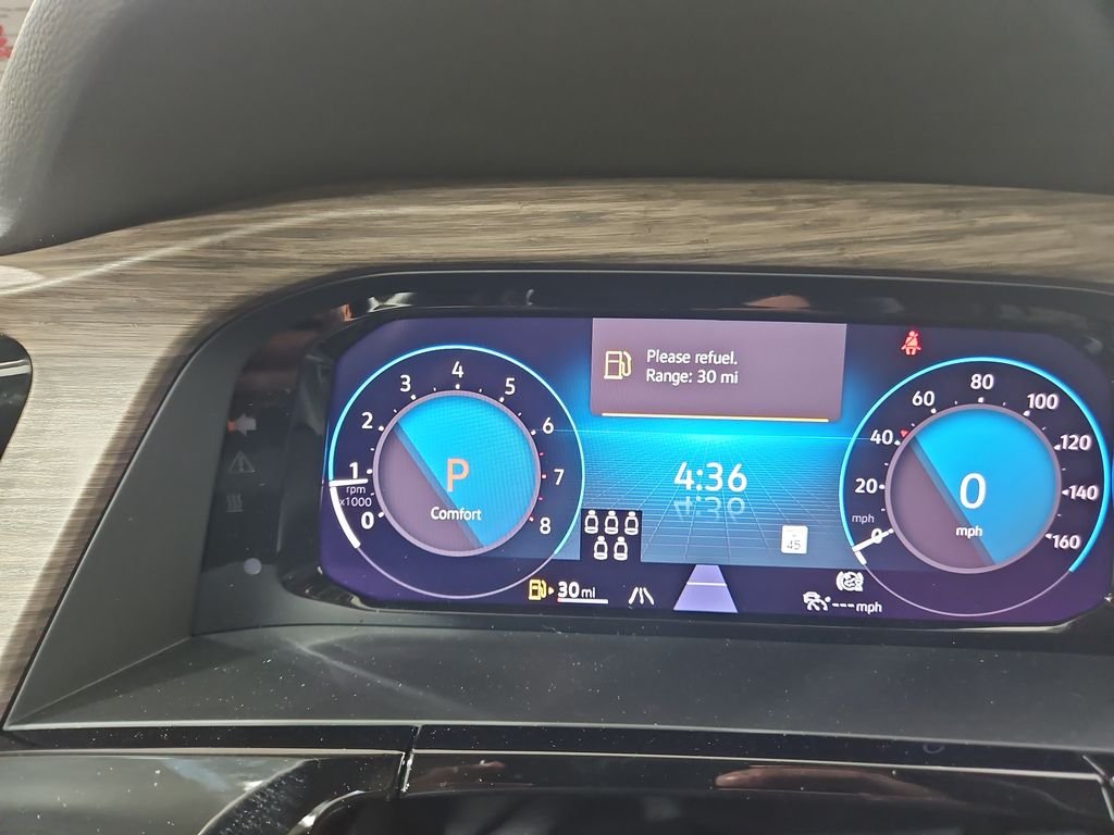 New 2026 Gray Volkswagen SEL image 15