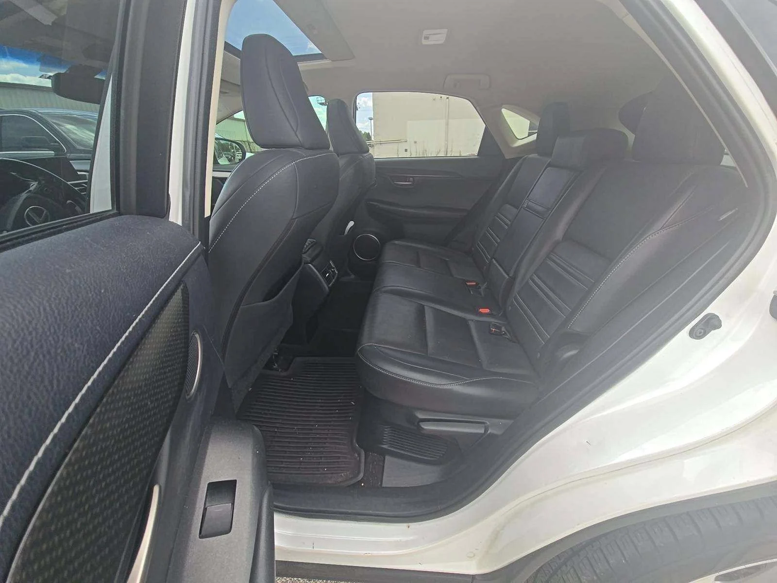 Used 2017 Ultra White Lexus NX Turbo image 9