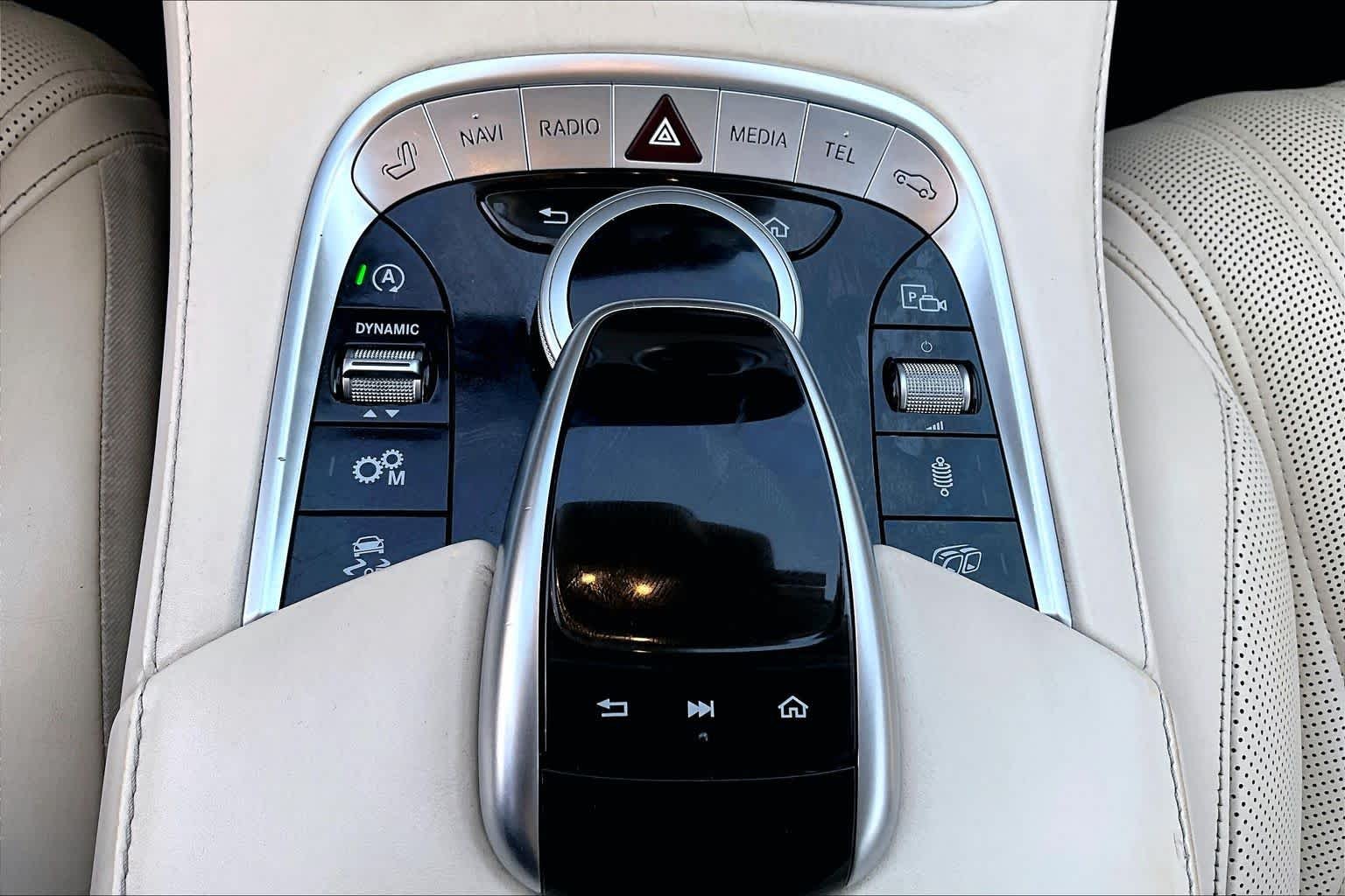 Used 2018 Diamond Silver Metallic Mercedes-Benz AMG® S 63 image 36