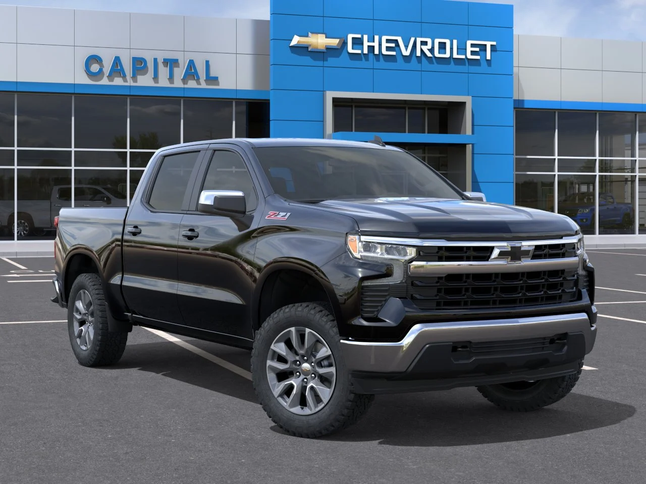 New 2026 Black Chevrolet LT image 7