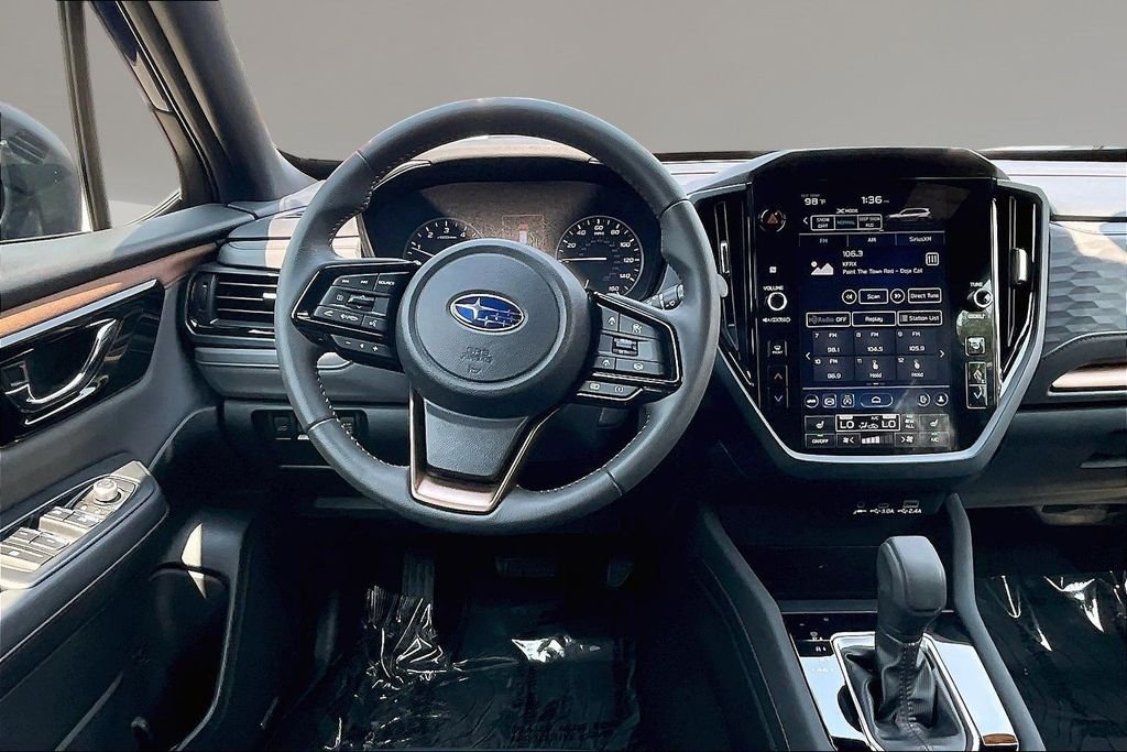 Used 2025 Sapphire Blue Pearl Subaru Sport image 8