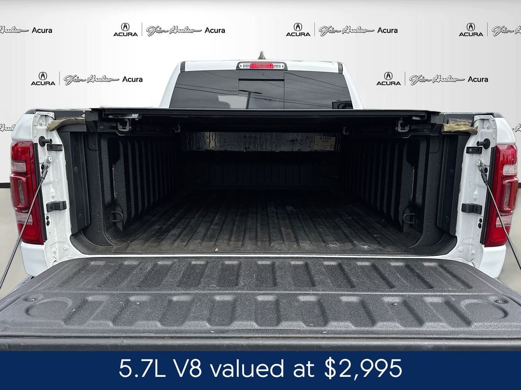 Used 2022 White Ram Laramie image 39
