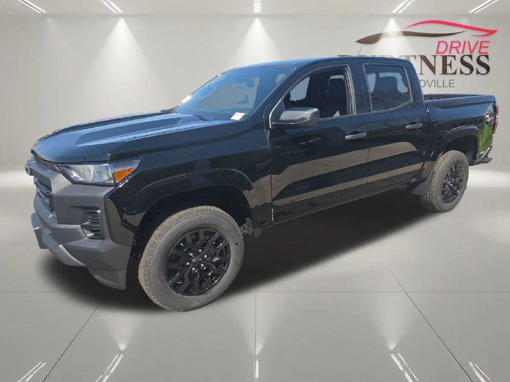 New 2026 Black Chevrolet Work Truck image 3