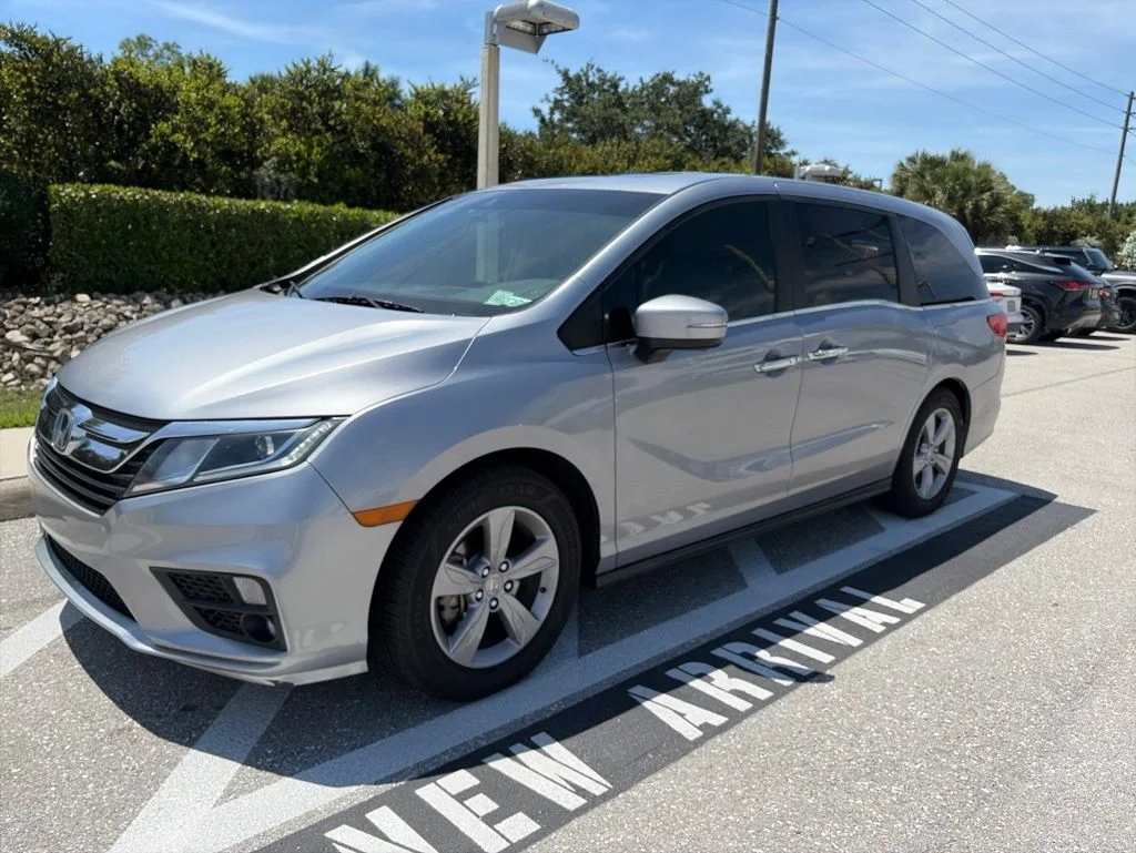 2020 Honda Odyssey EX-L's photo