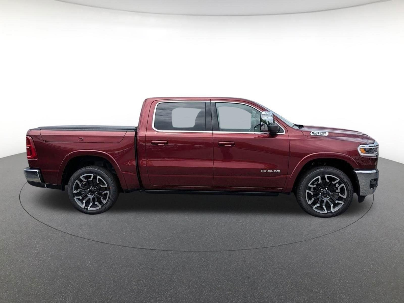 New 2025 RAM 1500 Longhorn Crew Cab in Jackson #DX047 Allen