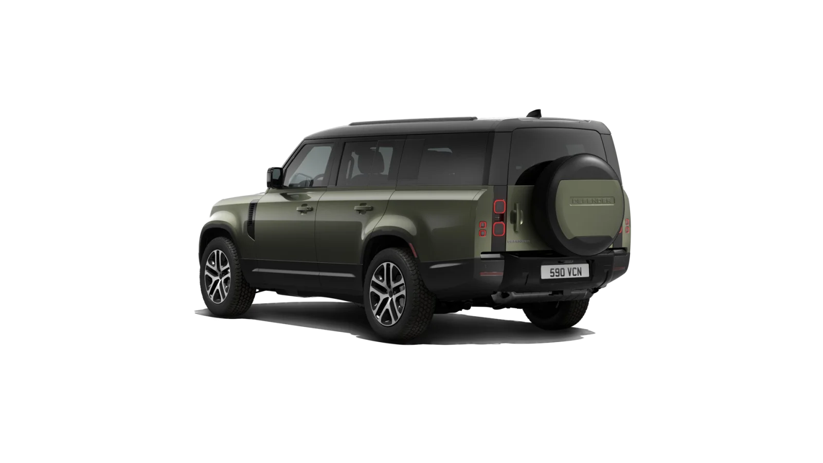 New 2026 Woolstone Green LAND ROVER S 300PS image 2