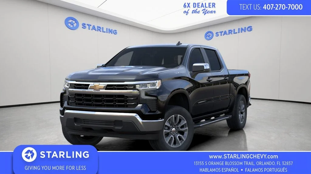 New 2026 Black Chevrolet LT image 1