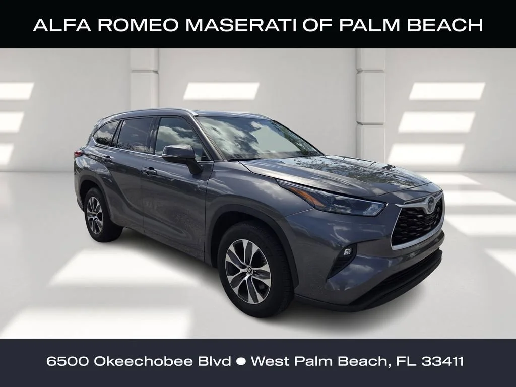 Used 2022 Magnetic Gray Metallic Toyota Hybrid XLE image 1
