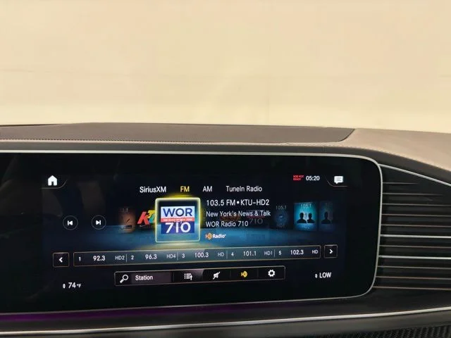 Used 2021 White Mercedes-Benz GLS 63 AMG® image 15