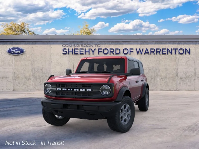 New 2026 Ruby Red Metallic Tinted Clearcoat Ford Big Bend® image 3