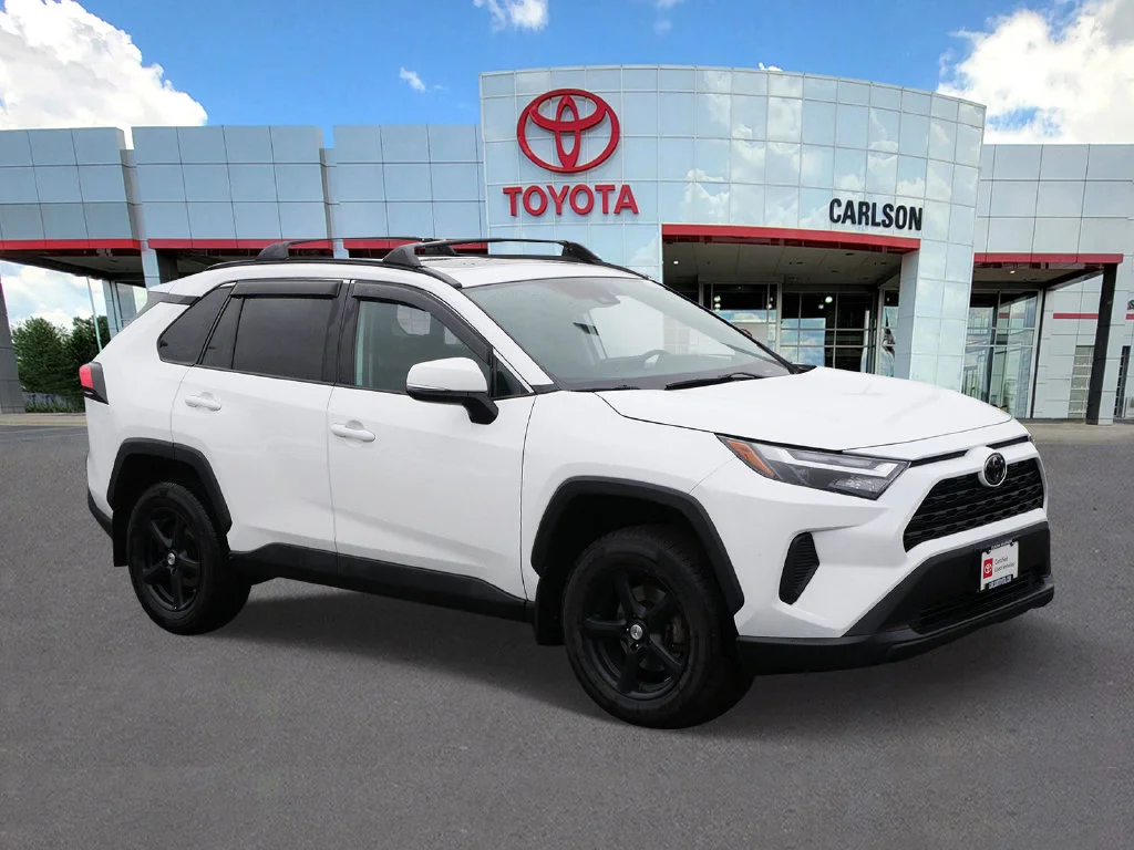 Used 2024 Toyota RAV4 XLE with VIN 2T3P1RFV1RW460408 for sale in Minneapolis, Minnesota