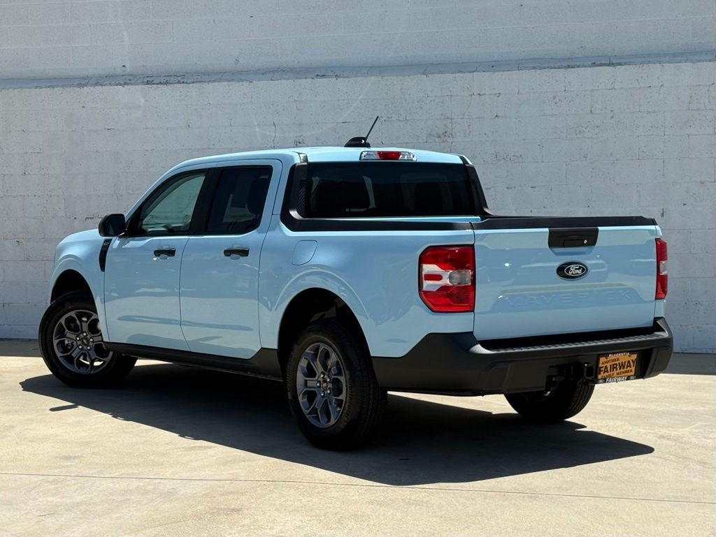 New 2026 Light Blue Ford XLT image 3