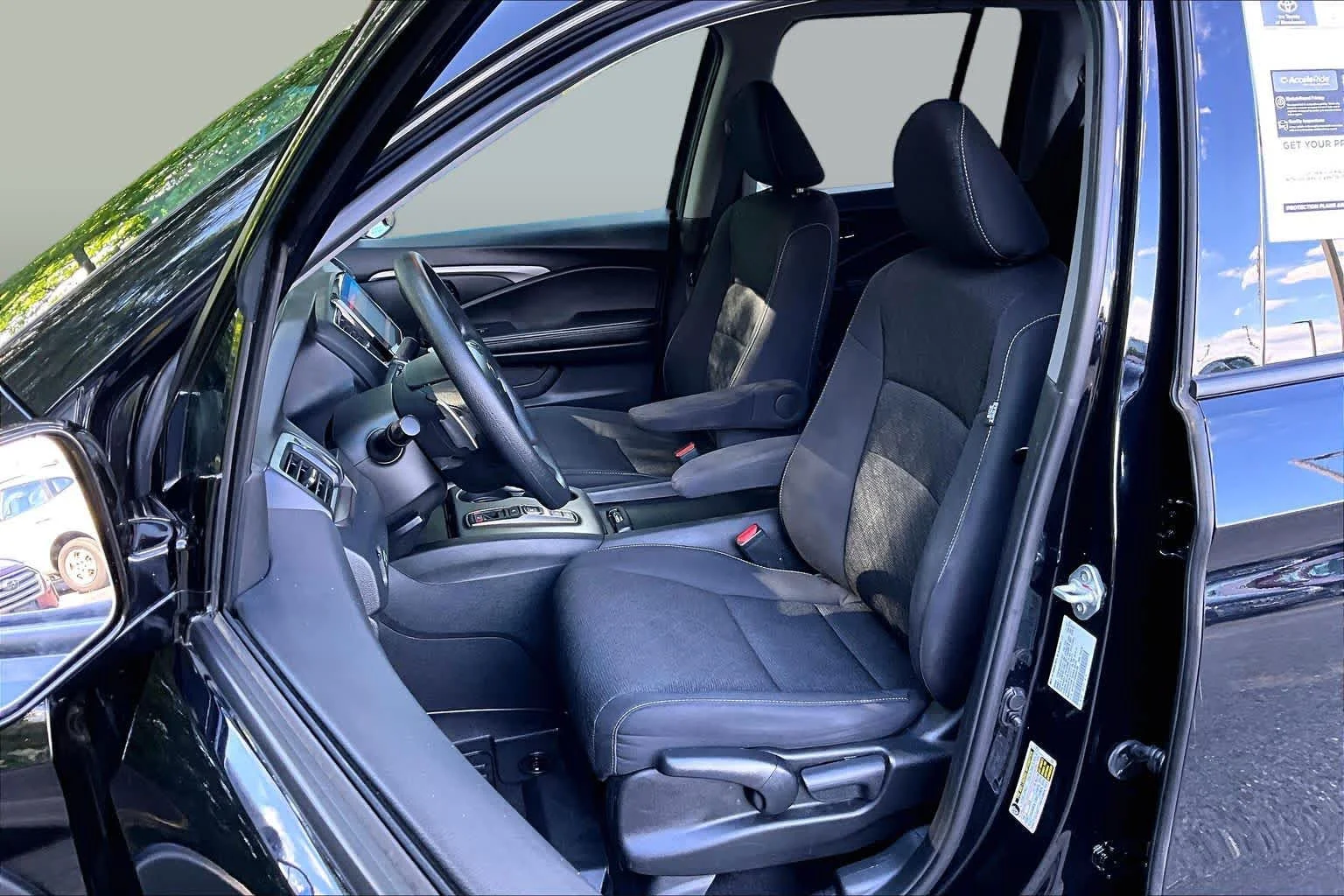 Used 2021 Crystal Black Pearl Honda Sport image 9