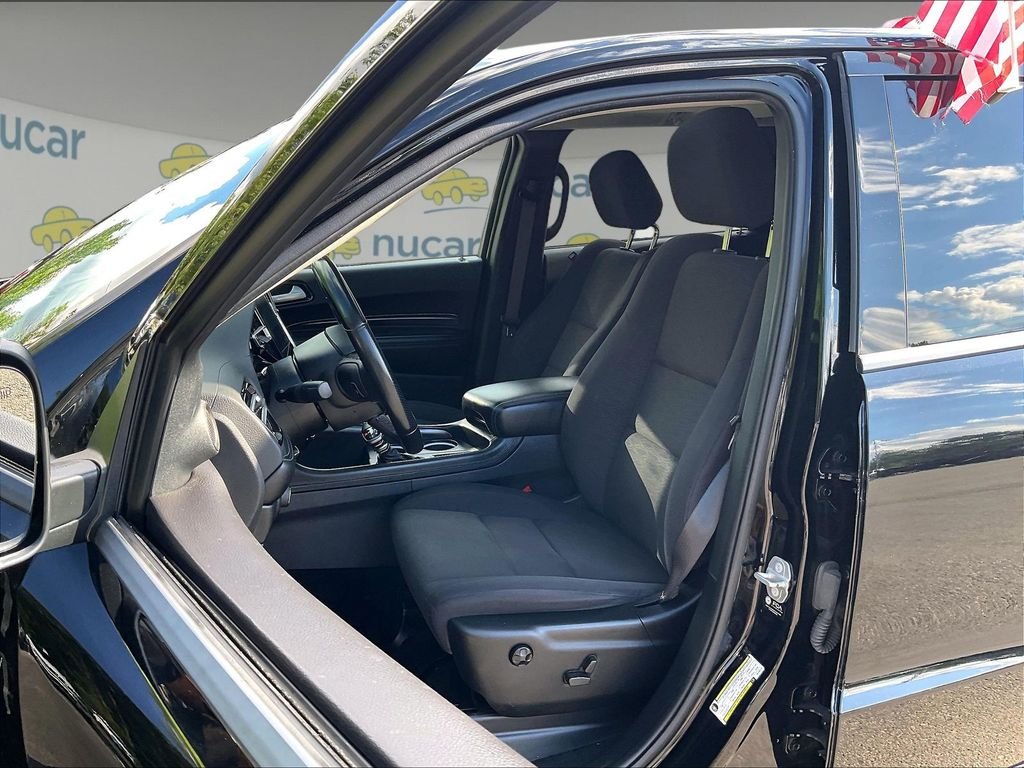 Used 2022 Black Dodge SXT image 10