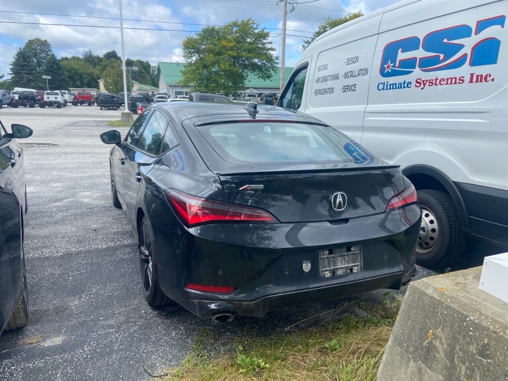 Used 2023 Black Acura A-Spec Tech Package image 4