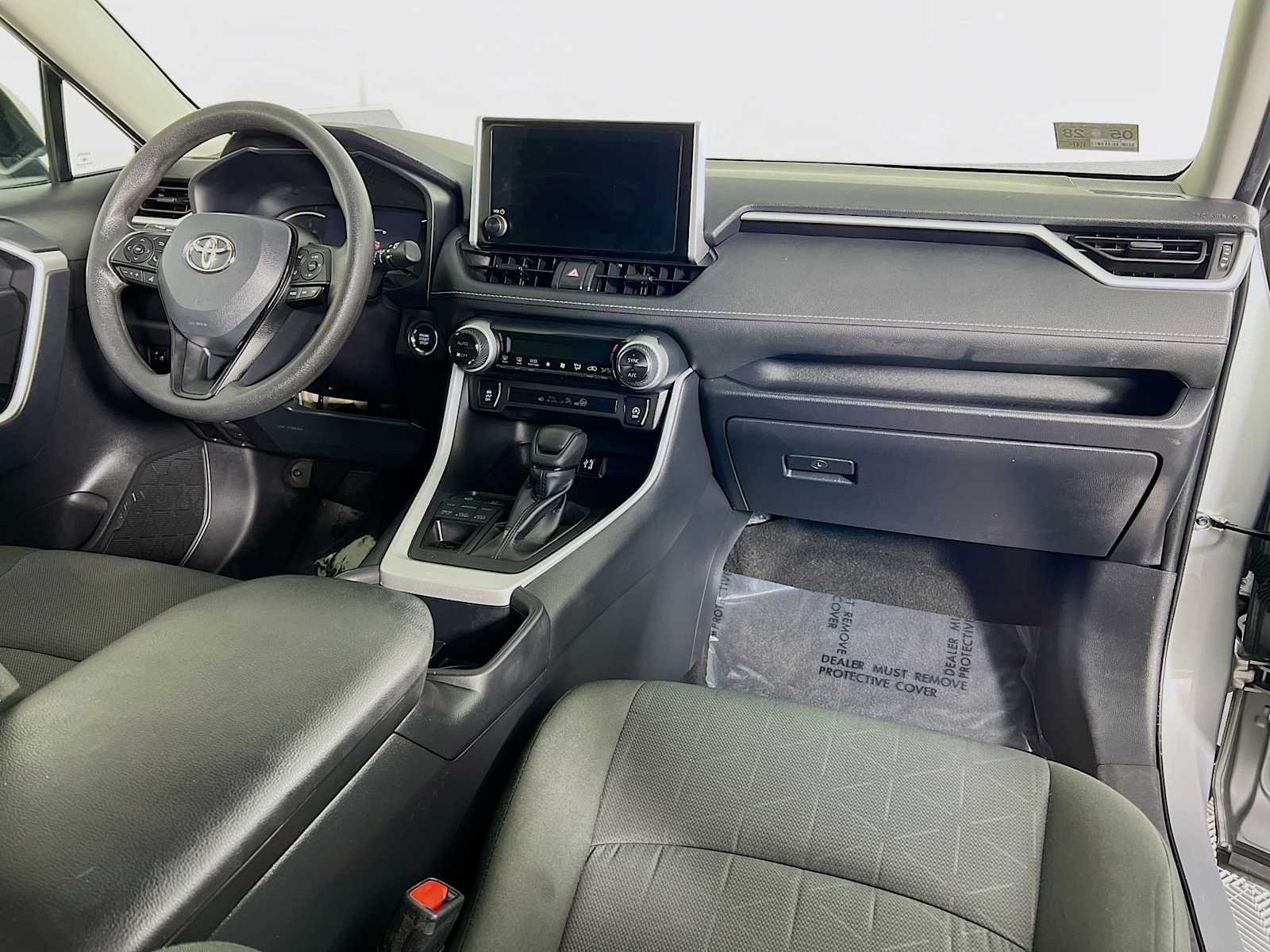 Used 2025 Silver Sky Metallic Toyota XLE image 28