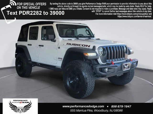 2021 Jeep Wrangler Unlimited Rubicon