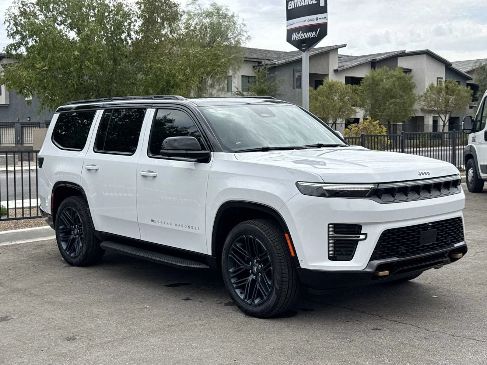 New 2026 Bright White Clear-Coat Exterior Paint Jeep 85th Anniversary image 2